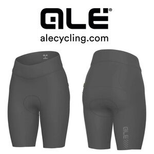 Ale PR-E Master 2.0 Women Cycling Short - Black - Size M [Brand New]